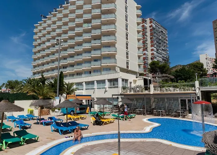 Benidorm Beach hotels
