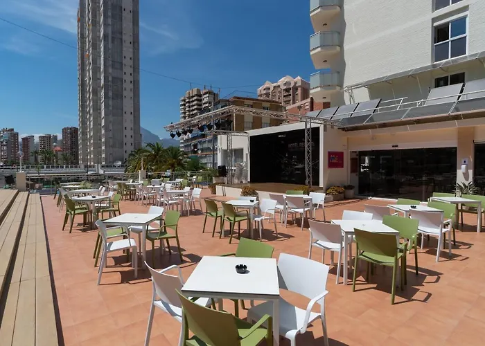 Benidorm Beach hotels