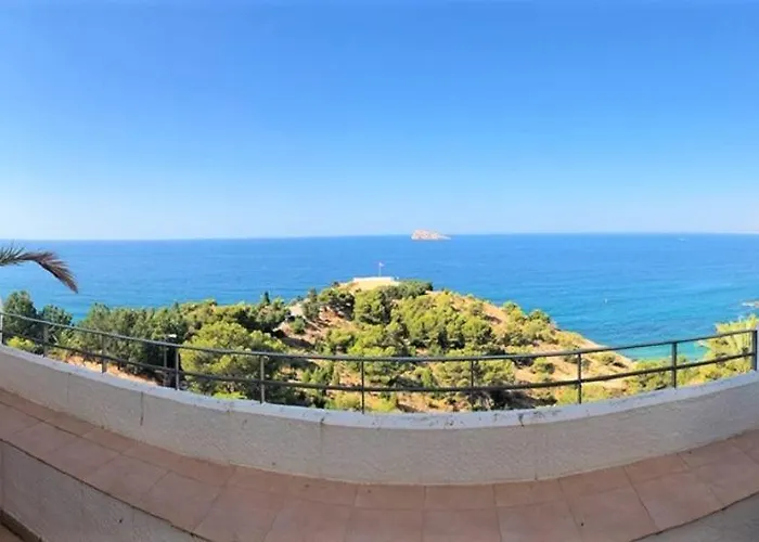 Huisdiervriedelijke Villamarina Duplex En Primera Linea De Mar - Fincas Arena Benidorm