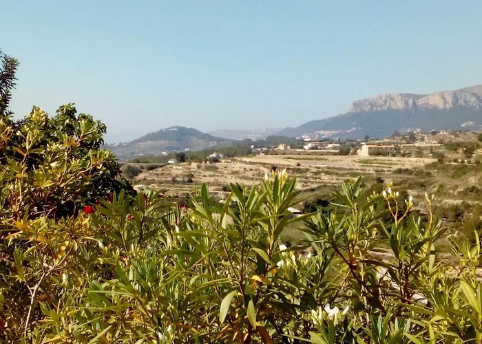 Bed and Breakfast Beautiful Benissa Views