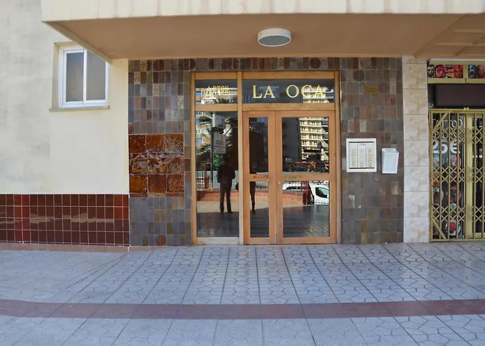 La Oca Levante Beach Benidorm che accetta animali
