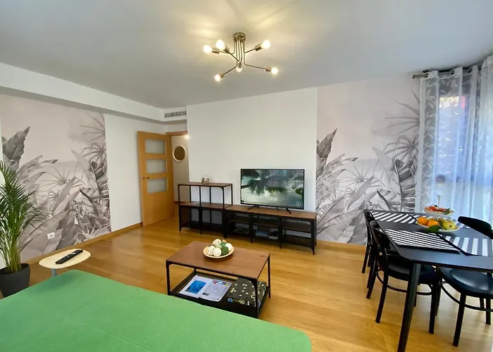 Beach Luxury Apartment Valenza che accetta animali