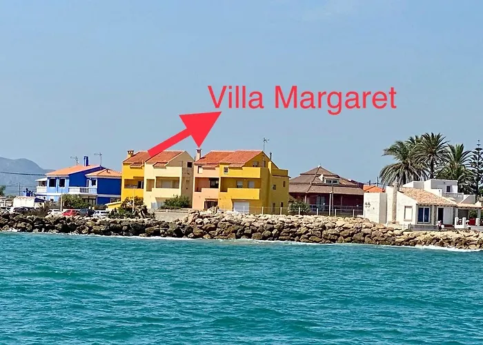 El Privado 1Era Linea De Playa Villa Margaret Cullera Marenyet