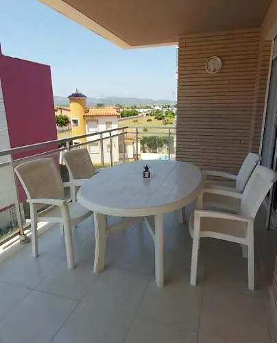 Huisdiervriedelijke Apartamento Peniscola 100 Metros De La Playa Appartement