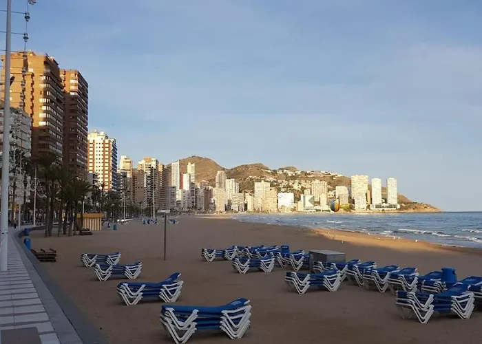 Boetiek Apartamento Luminoso Benidorm Playa Levante Rincon De Loix Appartement
