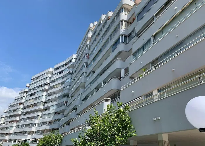 Haustierfreundliches Service Apart Lazaro - Aguamarina 1 Dormitorio Calp