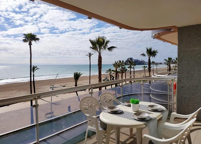 Huisdiervriedelijke Pompeya Vista Mar Orangecosta Appartement Peñíscola