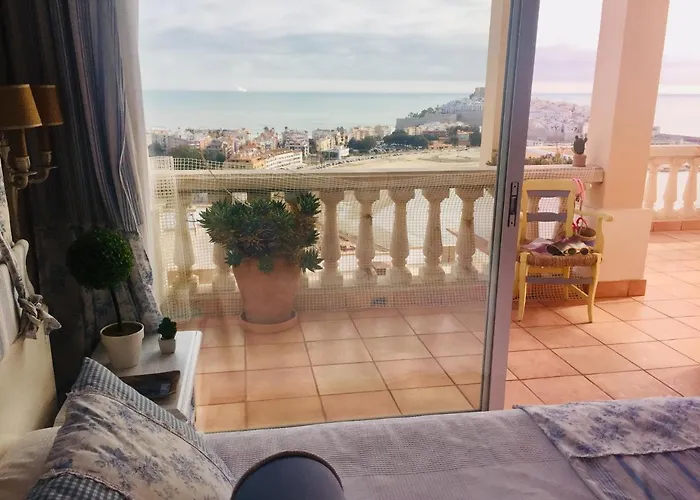 Haustierfreundliches Apartamento Mirador Peñíscola