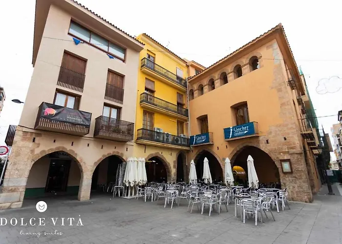 Apartamento Roma, living suite en Vila real