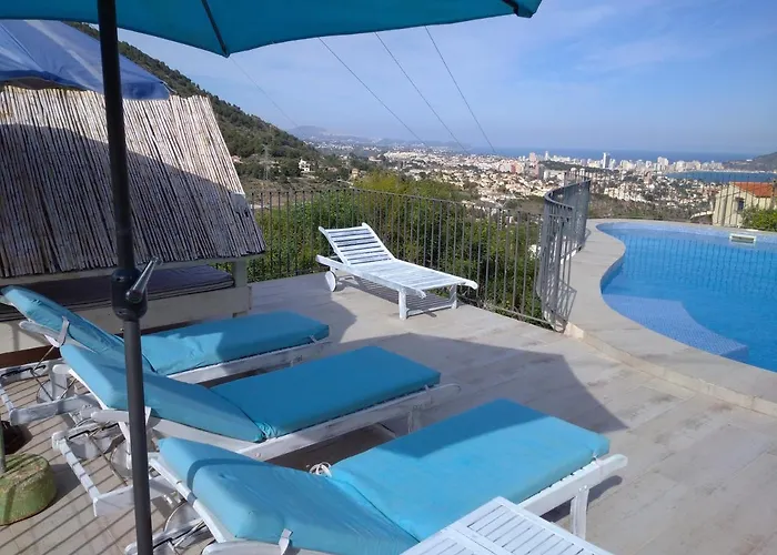 Beachstyle Villa Grace Apartment Calp