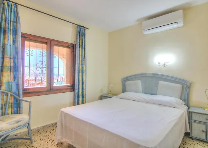 Villa Con Piscina Y Vistas Al Mar - Mar 27 H Calpe