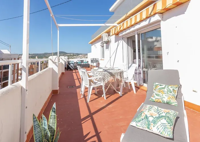 Haustierfreundliches Pondarosa Penthouse 55 - Costa Carpediem Calp