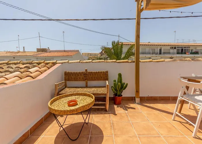 Wonderful Views Terrace 3Br Cottage - Bbq - Ac Altea