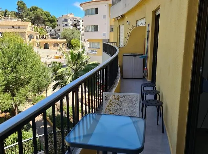 Huisdiervriedelijke Apartamento Con Piscina A Unos Metros De La Playa Moraira