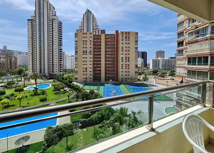 Haustierfreundliches Apartamento Completo Torresol I Benidorm