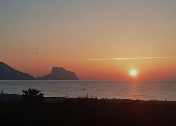 Beachfront Apt! Ac - Pool - Parking Appartement Altea
