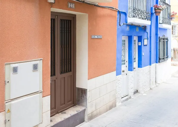 Huisdiervriedelijke Moonkey - Casa Toledo Villa Alicante