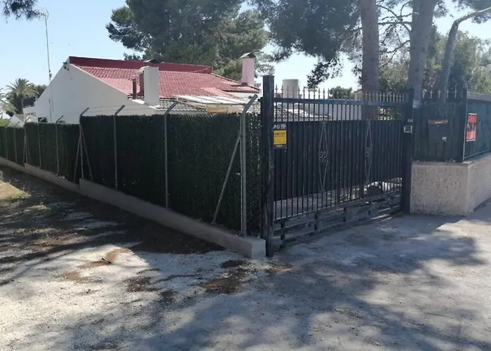 Casa Rural Con Piscina / Cottage House With Swimming Pool Elche