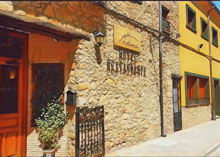 VÍA NATURA hotel rural gastronómico Cabanes 