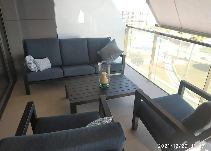 Apartamento SIDI Resort de lujo en Playa San Juan Alicante