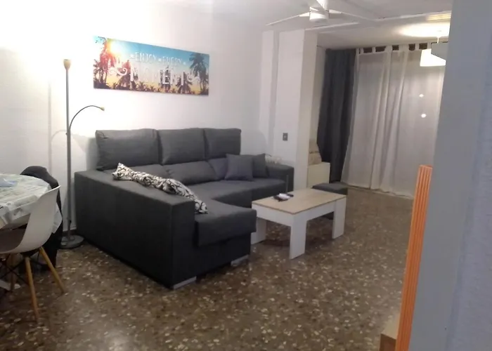 Pet friendly Las Tejas46 Benidorm