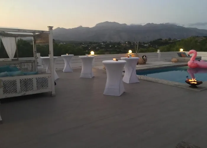 Elparaiso-Altea Apartment "Sylvia" Adults Only Bed & Borrel