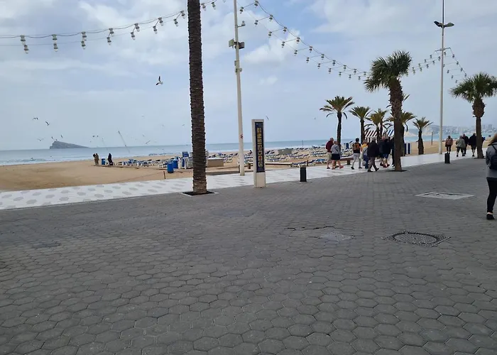 Hany Apartment Ducado 2-I Benidorm che accetta animali