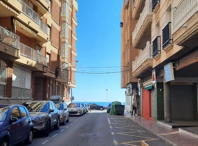 Студия На Белоснежном Пляже Los Locos Torrevieja