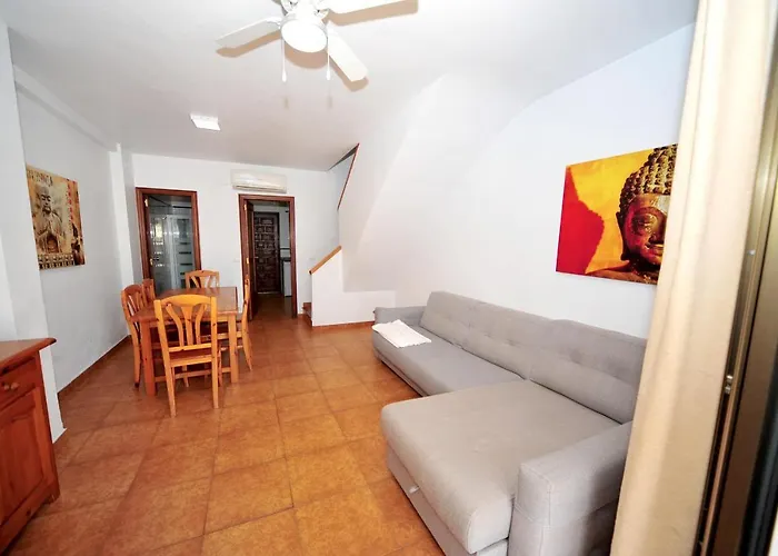 Boutique Villa Orange Park Duplex Familiar Jardin à Benicàssim