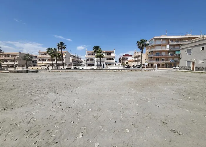 Casa Primera Linea Playa Tamarit Santa Pola