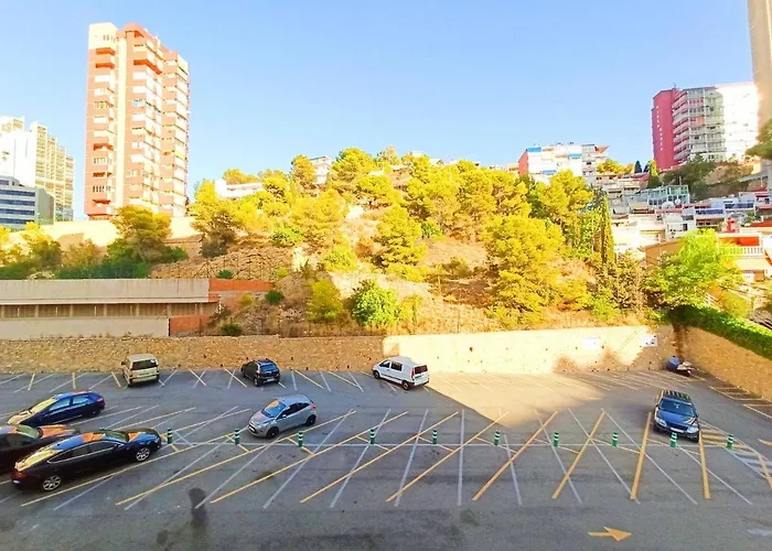 Haustierfreundliches Halcon Levante Beach By Agencia Poniente Benidorm