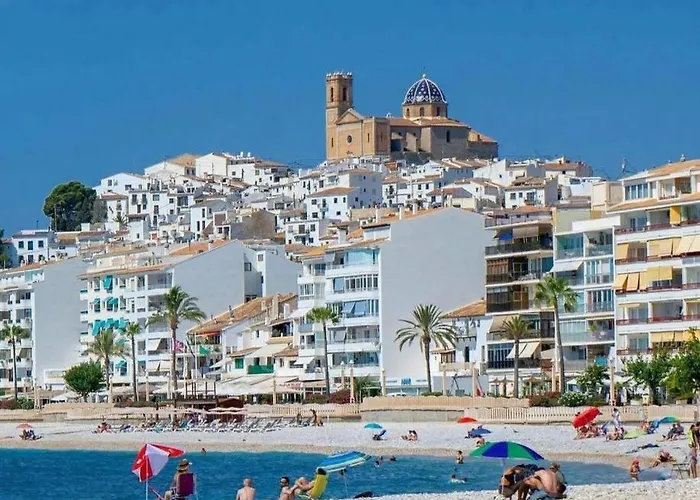 Appartement Colorful Sunrise (Adults Only) à Altea