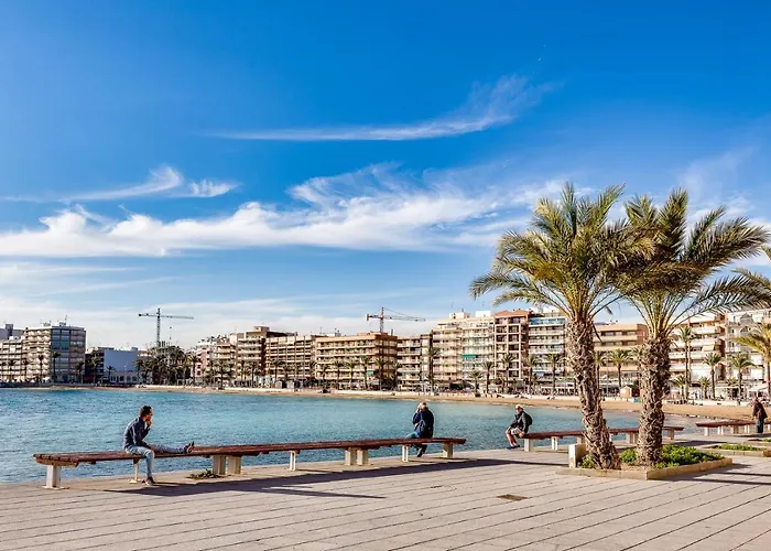 Pet friendly Apartamento Caballero De Rodas Torrevieja