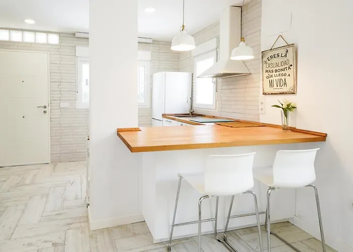 O privado Apartamento Loft Con Terreno Privado Y Parking Compartido - A 800M De Playa Poniente Benidorm