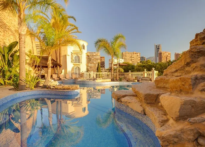 Private Villa Sunset By Costa Activa Rentals Benidorm