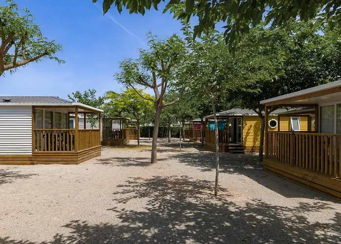 Camping Valencia - Bungalows Puçol