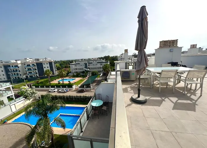 Ferienwohnung Atico Oliva Nova - Met