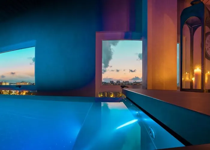 Hoteles de cinco estrellas en Valencia 