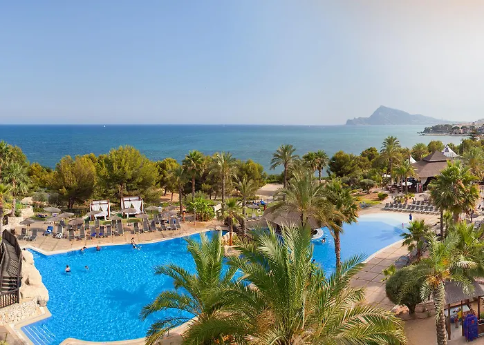 Hotéis em Altea