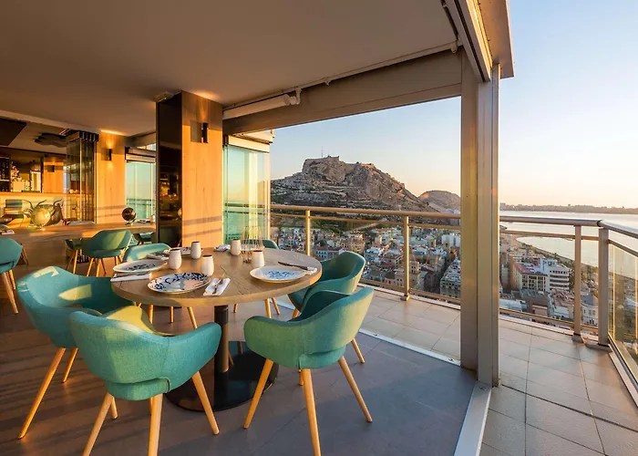 Alicante Hotels With Jacuzzi in Room near Santa Barbara Castle