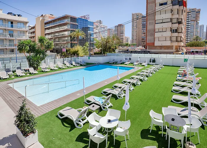 Benidorm Hotels With Pool