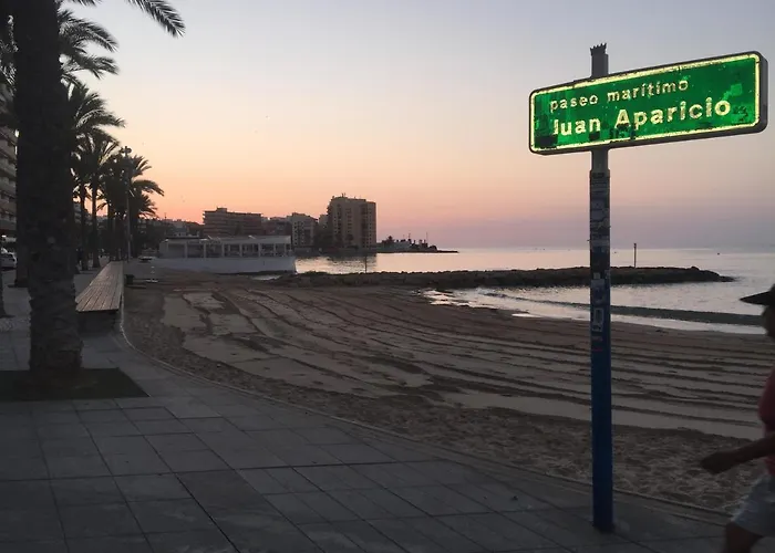 Beach Front First Line In The Center Of Town Hotel Torrevieja