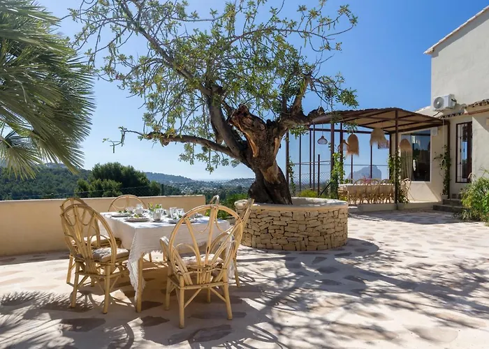 Villa Riu Blanc Benissa