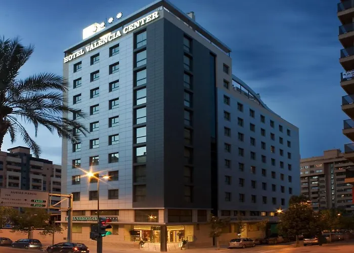 Hotel vicino a Ciutat de les Arts i les Ciències