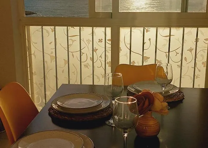 Hernando Sea Front Optic Fiber Internet Apartment Calp