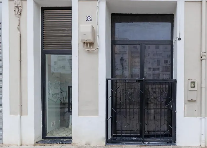 Artistic Loft, Full Of Light - City Center Ruzafa Valence
