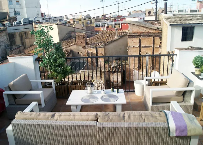 Vlc - Preciosos Apartamentos En El Carmen Valencia