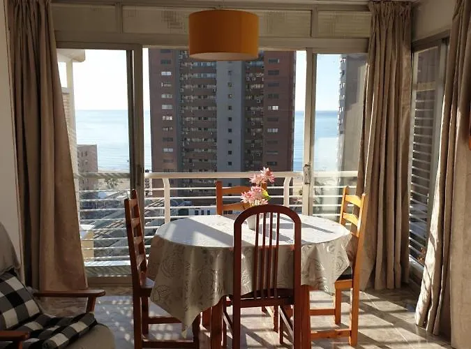 Apartamento Los Caballos Levante Beach Benidorm