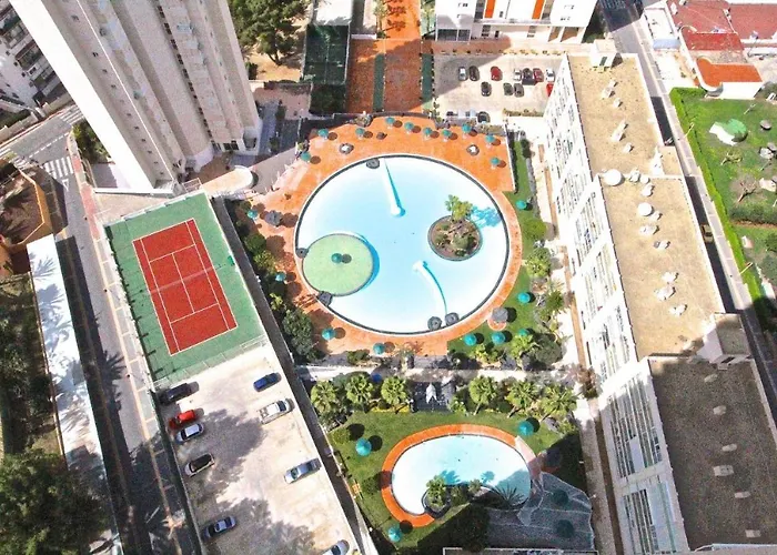 Holiday Apartment Torres Montecarlo Benidorm che accetta animali