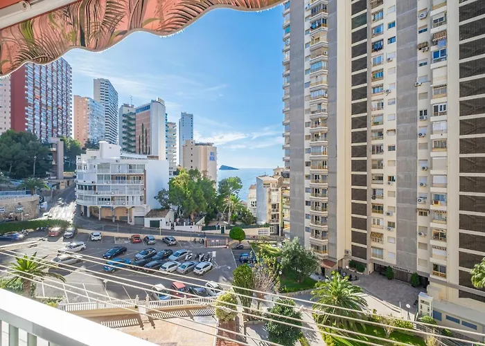 Carabelas 3-61 Levante Beach Benidorm aceita animais de estimação